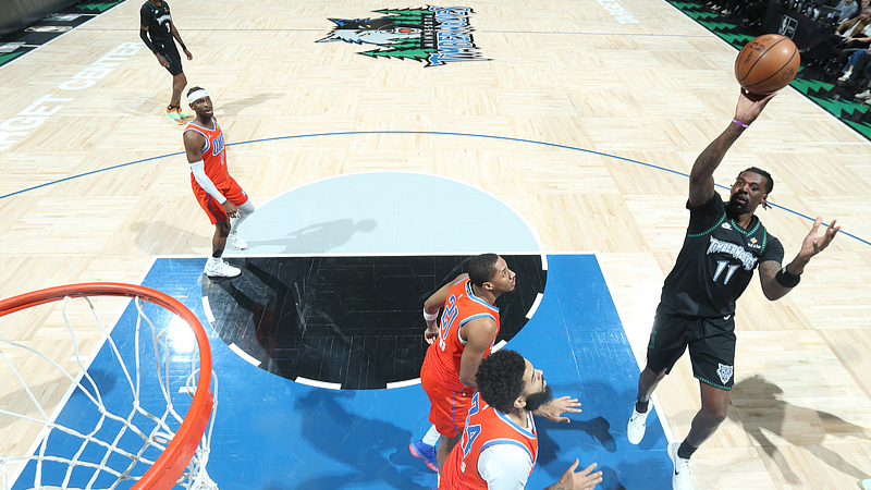 森林狼队全场实力爆发,横扫比赛对手是谁